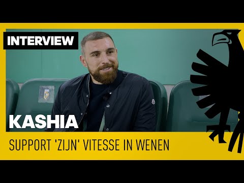 INTERVIEW | Kashia support Vitesse in Wenen 💛🖤