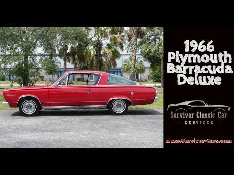 1966 Plymouth Barracuda (CC-1836022) for sale in Palmetto, Florida
