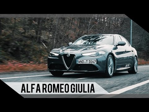 Alfa Romeo Giulia | 2016 | Test | Review | Fahrbericht | MotorWoche