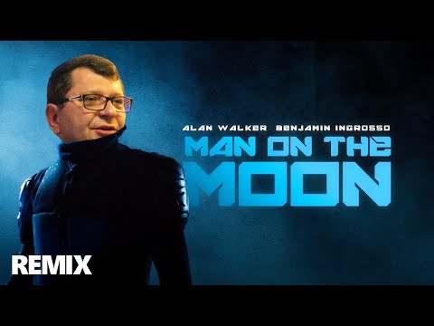 Zbigniew Stonoga ft. Alan Walker x Benjamin Ingrosso - Man On The Moon REMIX