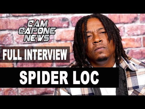Spider Loc Flips Out On Munchie B & Young Ant Jefe/ Who 50 Cent Hated The Most/ Snoop Dogg/ The Game