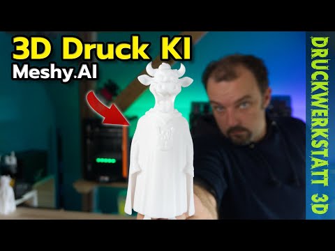 Meshy AI 6 Preview – Text & Image → 3D Models in Seconds | Full Feature Overview for 3D Printing