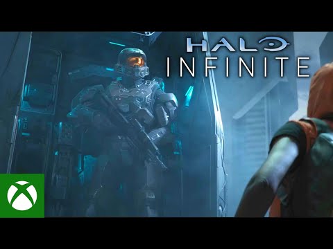 Halo Infinite Drop Pods Intro | (Halo Infinite Multiplayer Season 1 Cinematic Intro Trailer)