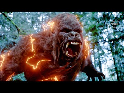 Gorilla Grodd -All Powers from the Arrowverse