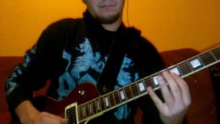 Candlemass - Crystal Ball (guitar solo cover E standard)