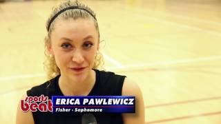 Spotlight Athlete - Erica Pawlewicz - St. John Fisher Long Jump - 1-22-17