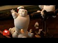 Ghostbusters Frozen Empire 2024 So Cute Mini Stay Puft Marshmallow Men Scene Movieclips