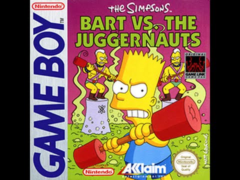 Bart VS The Juggernauts