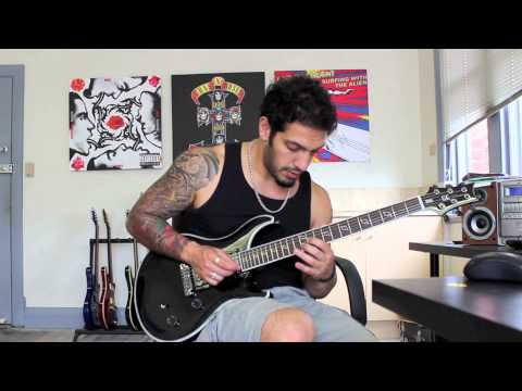 How to play 'The Last Fight' by Bullet For My Valentine Guitar Solo Lesson