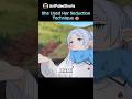 Frieren's Ultimate Seduction Technique 🤣♥️ | Frieren Beyond Journey's End #frieren #anime