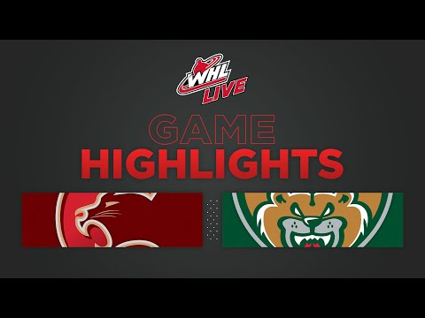 WHL Highlights: Cougars (2) at Silvertips (5) - December 6, 2022