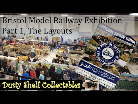 Bristol Model Railway Exhibition 2023 Part 1 -  The Layouts