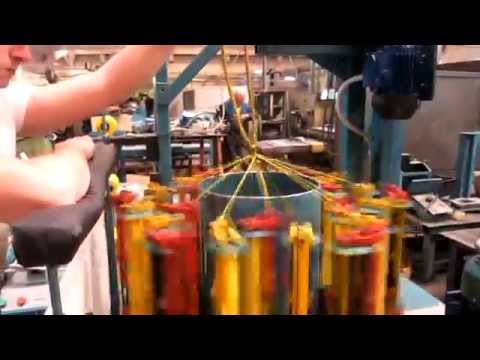 braiding machine (плетельная машина) ShP24-1-130KB