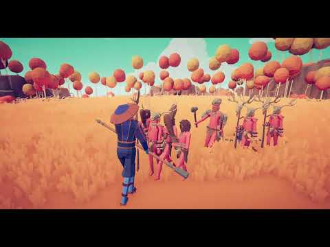 Tabs Chiften + 3 bone mage + 3 clubber vs 2 of every unit