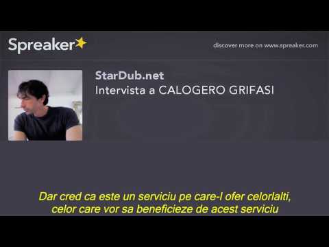 1442 _RO_ Sturdub, interviu Calogero Grifasi - Hipnoză regresivă