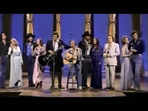 Johnny Cash, Waylon Jennings, Hank Williams Jr, Merle Kilgore, George Jones - Angel Band - 1979