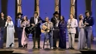 Johnny Cash, Waylon Jennings, Hank Williams Jr, Merle Kilgore, George Jones - Angel Band - 1979