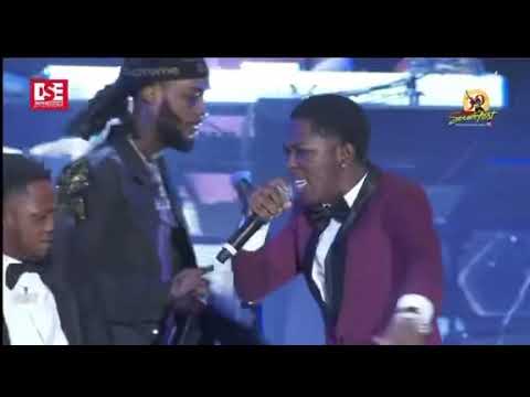 Kaka highflames performance at Reggae SumFest 2023