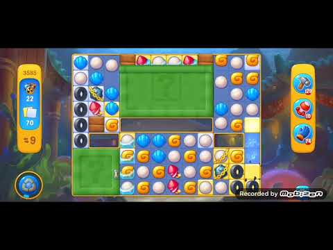 Fishdom level 3585. NOboosters