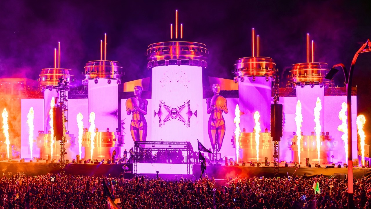 Gareth Emery pres. CYBERPUNK - Live @ Dreamstate Los Angeles 2025