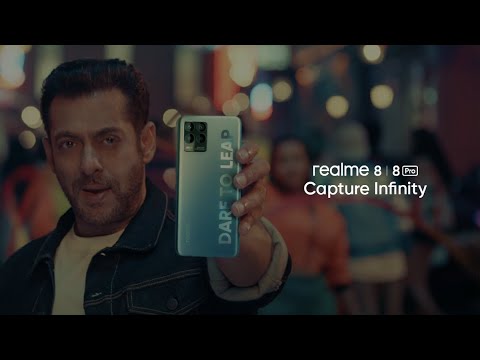 realme 8 series | Capture Infinity