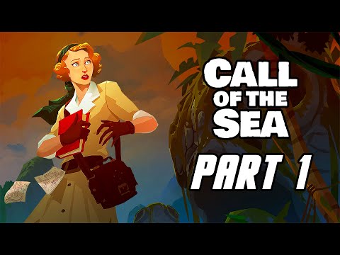 Gameplay de Call of the Sea