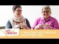 11 Reasons You Should Knit Every Day Off Our Needles Knitting Podcast S3E9