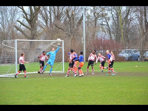 Feyenoord o10 - Sparta o11 | Samenvatting