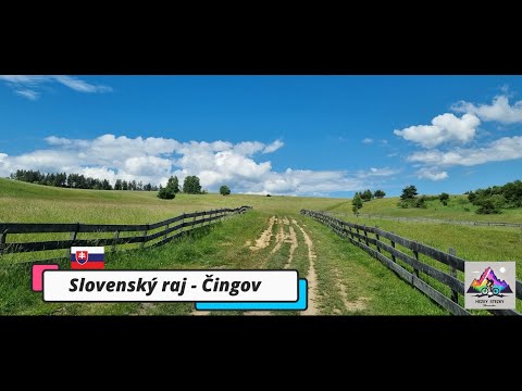 Cyklovýlet Slovenský raj - Čingov V022