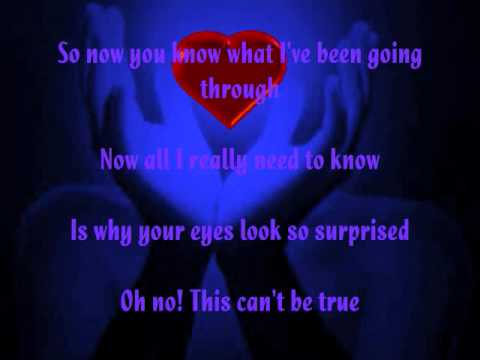In Love Alone - Dione Warwick & Richard Carpenter (with lyrics)