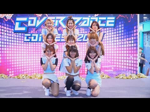 160605 Venus cover TWICE - Like OOH-AHH + CHEER UP @HaHa Cover Dance Contest (Final)