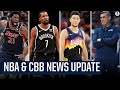 NBA & College Basketball UPDATE: 76ers Secure 3-0 Lead, Jay Wright RETIRES, & MORE | CBS Sports HQ