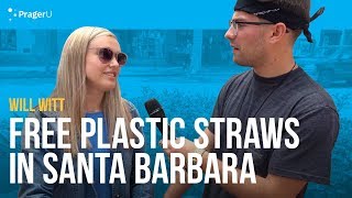 Free Plastic Straws in Santa Barbara