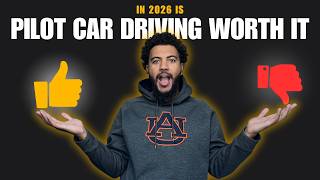 Is Pilot Car Driving Still Worth It in 2026 (REAL Pro's and Con's)