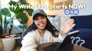 Authortube Newbie Tag 2025 | Aspiring Romantasy Author #authortube #writingjourney