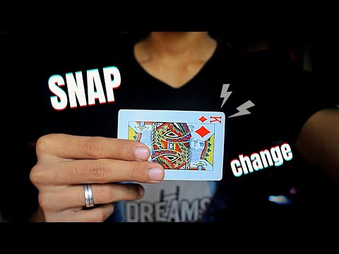 Learning The Snap Change ....(Basic Magic Trick for Beginners) | Learn Quick | Pranav Sreenath