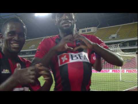 Resumo: 1º de Agosto x Recreativo da Caala