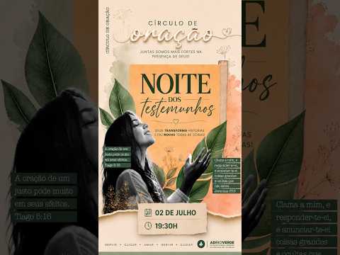 Círculo  De Oração 02/07 | Assembleia de Deus