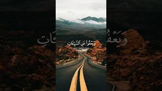 وَهُوَ الَّذِي يَقْبَلُ التَّوْبَةَ عَنْ عِبَادِهِ وَيَعْفُو عَنِ ياسر الدوسري