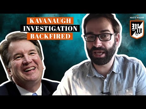 Kavanaugh Backfiring Big Time on Democrats | The Matt Walsh Show Ep. 117