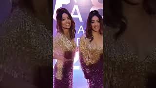 Download lagu Chinki Minki Aka Surabhi &  Samriddhi Glamorous Look At The International Iconic Award mp3