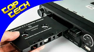 Car Bluetooth Cassette Adapter