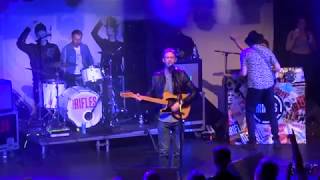 The Rifles - Tangled Up In Love - Rock City, Nottingham - 2019