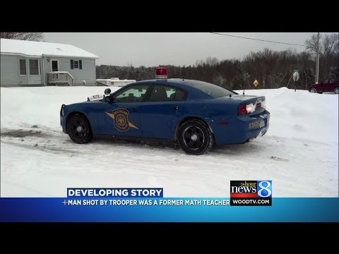 Trooper fatally shoots gun-wielding man