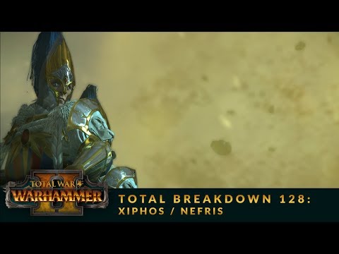 Total Breakdown 128 (WH2) - High Elves vs Lizardmen - Tournament Warhammer 2 Battle