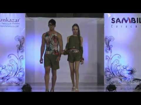 Desfile de modas Jussoly Viernes de Moda con Belankazar