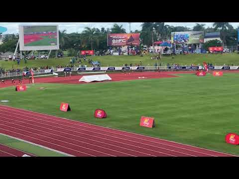 Tuckers Games 2025 U13 Boys 4x100m relay - Nadi in Lane 8 takes Silver