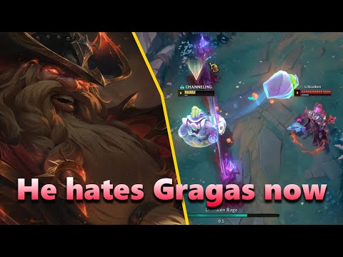 Making people hate Gragas 🙏