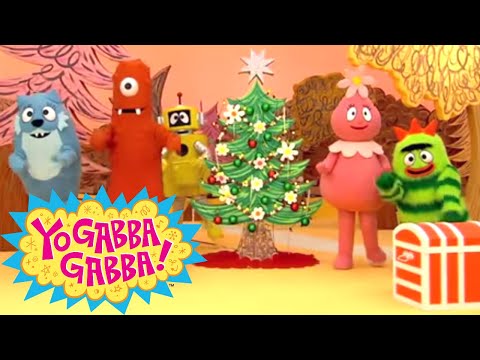 Yo Gabba Gabba 114 - Navidad | Capítulos Completos HD | Temporada 1