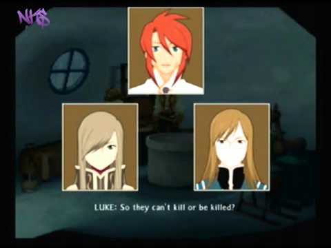Tales of the Abyss Skit 413 - The Mysterious Coliseum Fighters